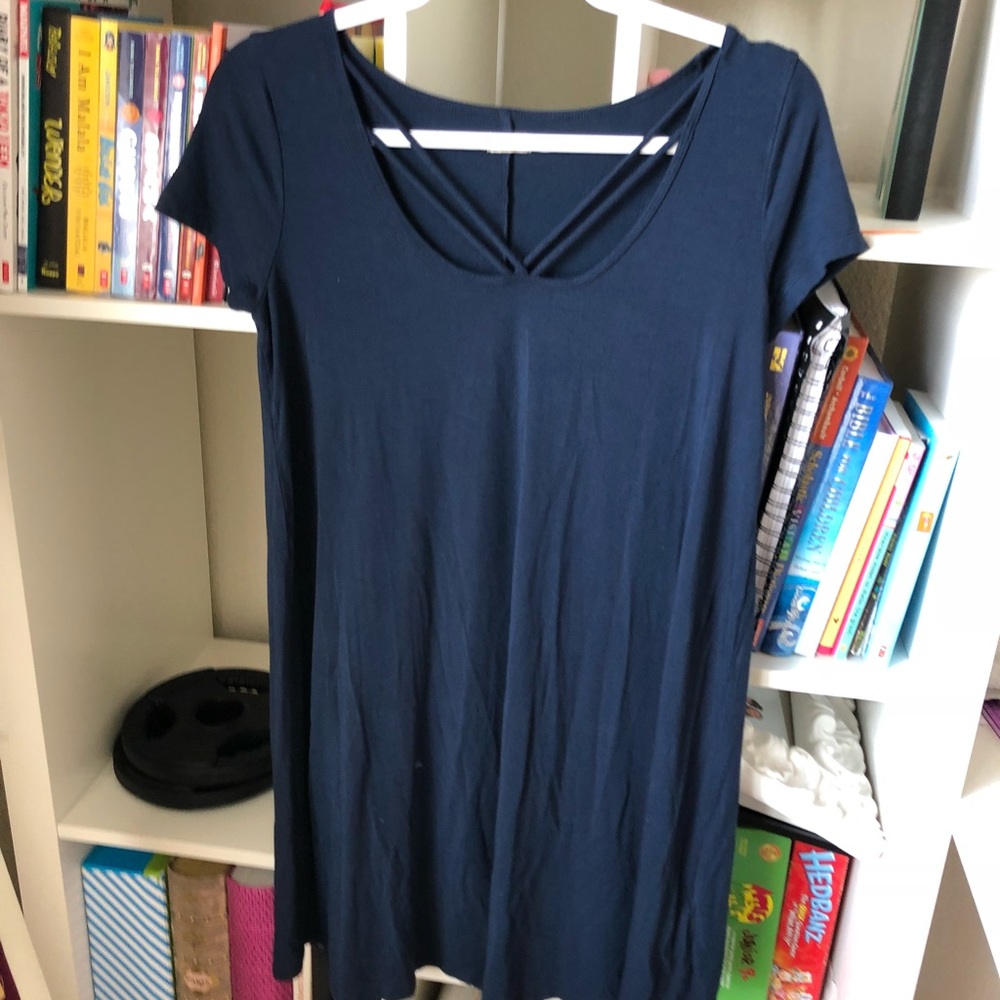 Cute Blue Classy Woman’s Dress